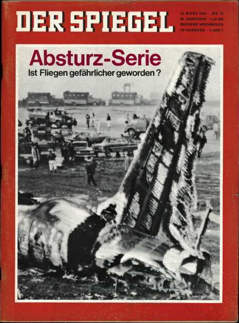 DER SPIEGEL Nr. 12, 14.3.1966 bis 20.3.1966