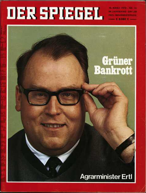 DER SPIEGEL Nr. 14, 30.3.1970 bis 5.4.1970
