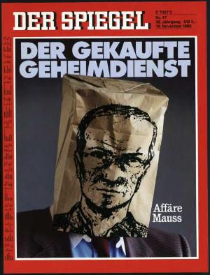 DER SPIEGEL Nr. 47 / 1985, 18.11.1985 bis 24.11.1985