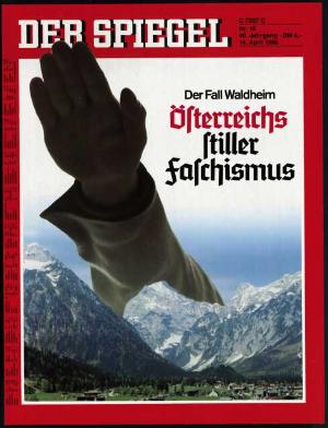 DER SPIEGEL Nr. 16 / 1986, 14.04.1986 bis 20.04.1986