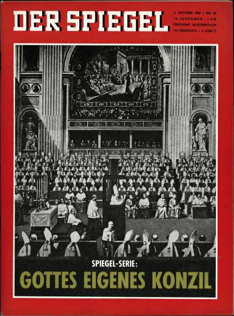DER SPIEGEL Nr. 40, 3.10.1962 bis 9.10.1962