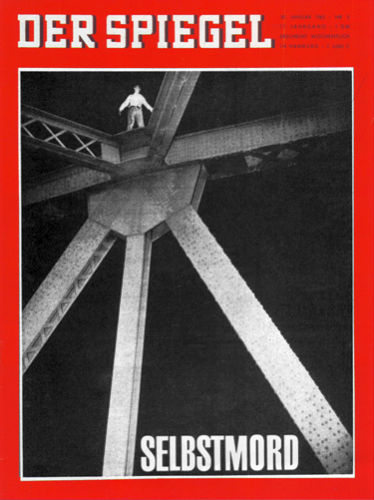 DER SPIEGEL Nr. 5, 30.1.1963 bis 5.2.1963