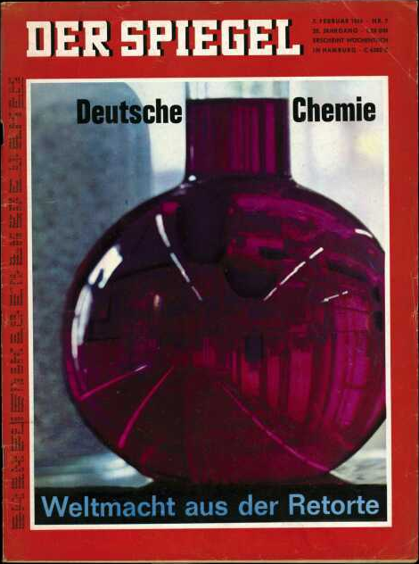DER SPIEGEL Nr. 7, 7.2.1966 bis 13.2.1966