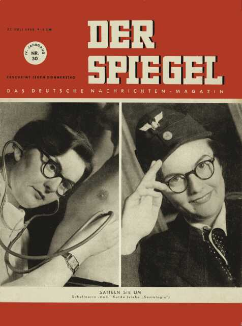 DER SPIEGEL Nr. 30, 27.7.1950 bis 2.8.1950