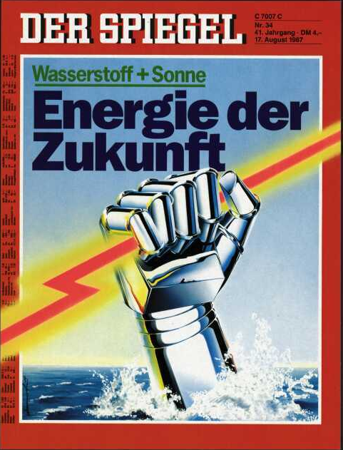 DER SPIEGEL Nr. 34, 17.8.1987 bis 23.8.1987