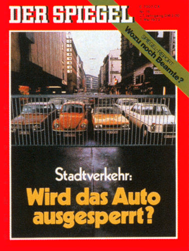 DER SPIEGEL Nr. 19 / 1973, 07.05.1973 bis 13.05.1973