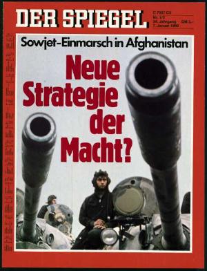 DER SPIEGEL Nr. 1+2, 7.1.1980 bis 13.1.1980