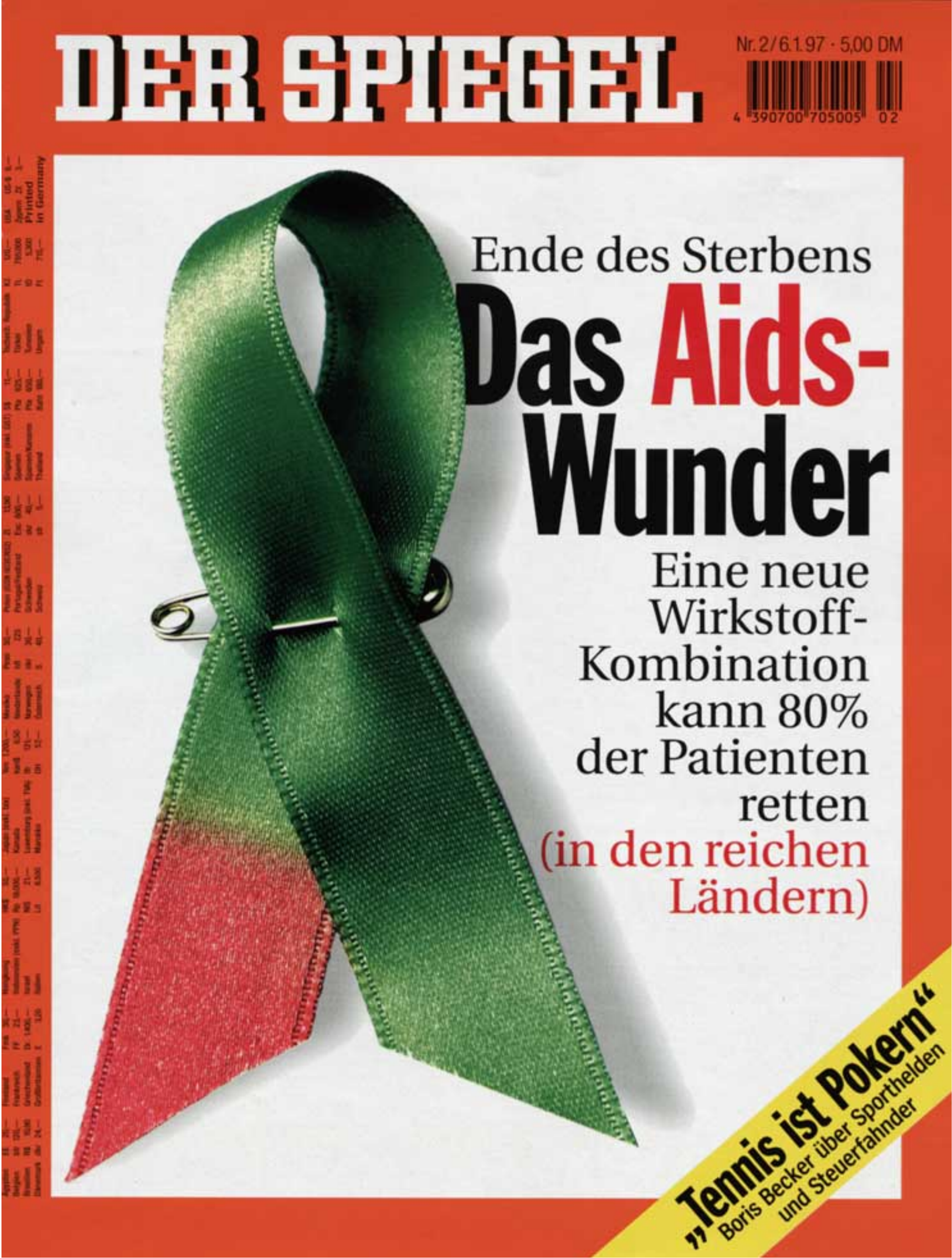 DER SPIEGEL Nr. 2, 6.1.1997 bis 12.1.1997