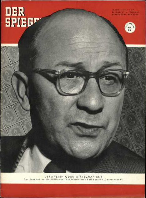 DER SPIEGEL Nr. 25, 16.6.1954 bis 22.6.1954