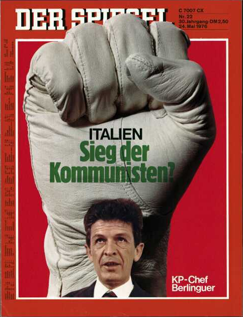 DER SPIEGEL Nr. 22, 24.5.1976 bis 30.5.1976
