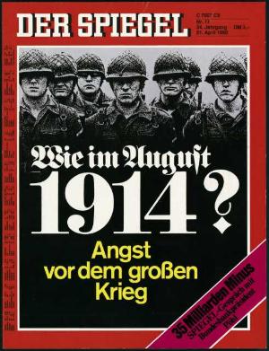 DER SPIEGEL Nr. 17 / 1980, 21.04.1980 bis 27.04.1980