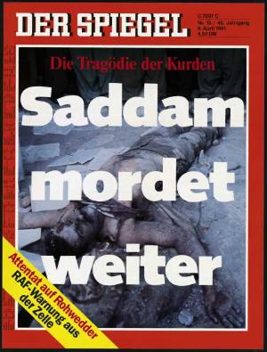 DER SPIEGEL Nr. 15 / 1991, 08.04.1991 bis 14.04.1991