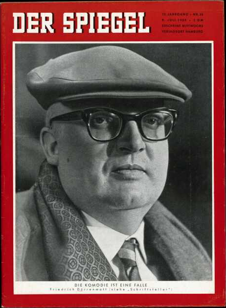 DER SPIEGEL Nr. 28, 8.7.1959 bis 14.7.1959