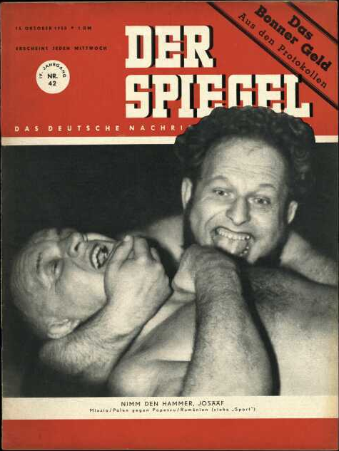 DER SPIEGEL Nr. 42, 18.10.1950 bis 24.10.1950