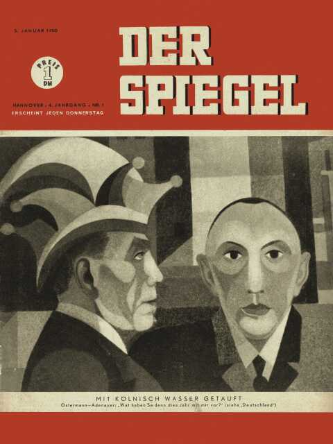 DER SPIEGEL Nr. 1, 5.1.1950 bis 11.1.1950