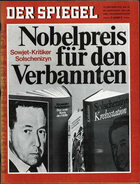 DER SPIEGEL Nr. 42, 12.10.1970 bis 18.10.1970