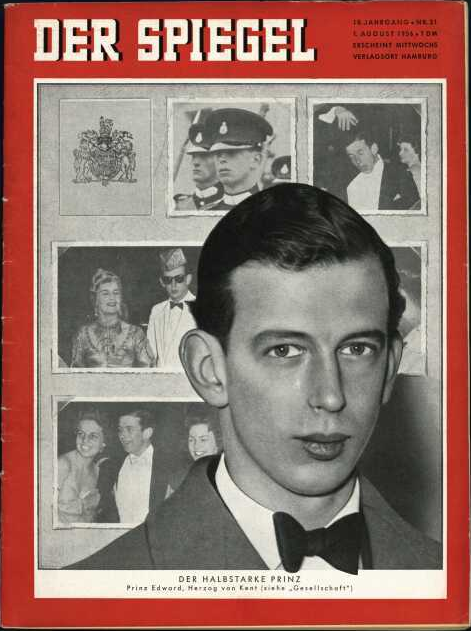 DER SPIEGEL Nr. 31, 1.8.1956 bis 7.8.1956