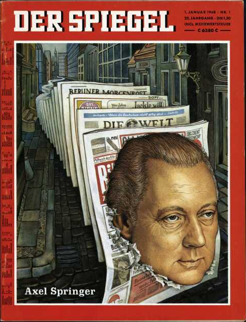 DER SPIEGEL Nr. 1, 1.1.1968 bis 7.1.1968