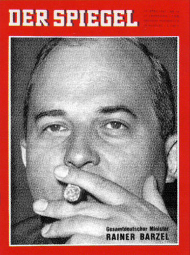 DER SPIEGEL Nr. 16, 17.4.1963 bis 23.4.1963
