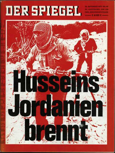 DER SPIEGEL Nr. 40, 28.9.1970 bis 4.10.1970