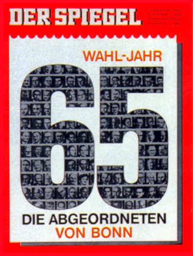 DER SPIEGEL Nr. 3 / 1965, 13.01.1965 bis 19.01.1965