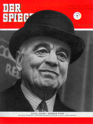 DER SPIEGEL Nr. 17 / 1952, 23.04.1952 bis 29.04.1952