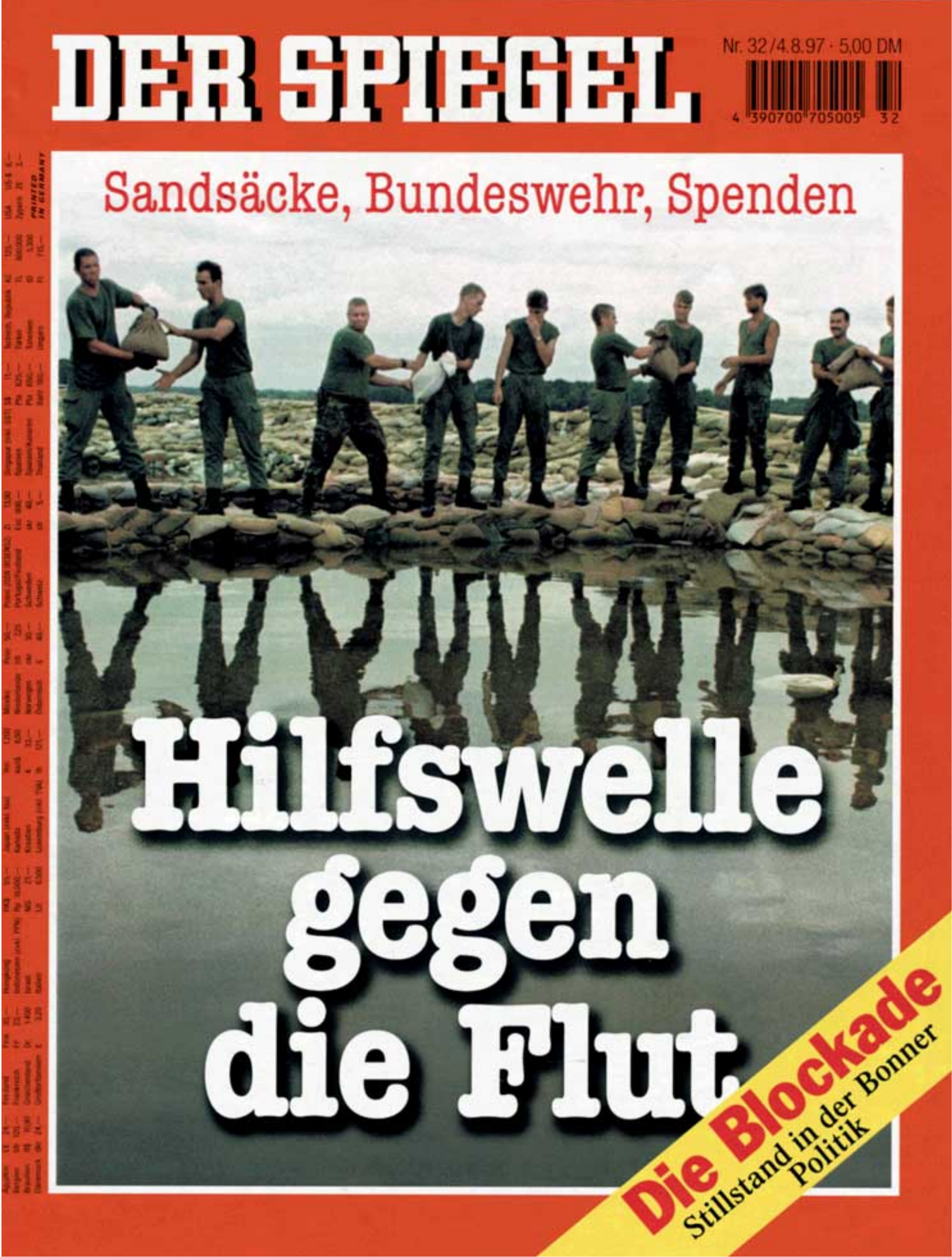 DER SPIEGEL Nr. 32, 4.8.1997 bis 10.8.1997