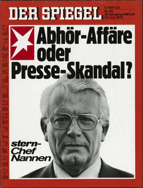 DER SPIEGEL Nr. 26, 23.6.1975 bis 29.6.1975