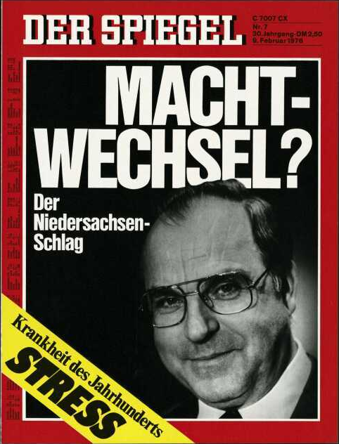 DER SPIEGEL Nr. 7, 9.2.1976 bis 15.2.1976