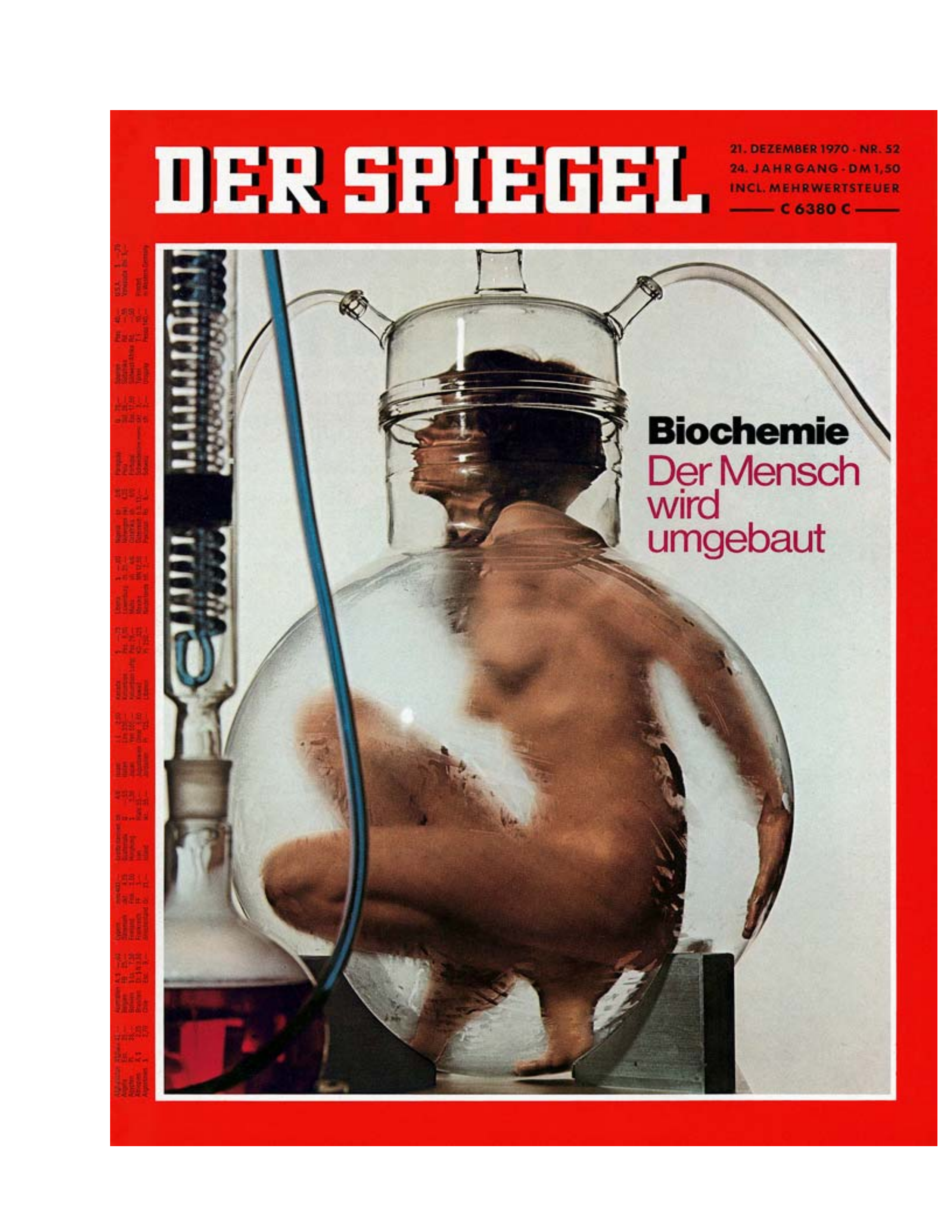 DER SPIEGEL Nr. 52, 21.12.1970 bis 27.12.1970