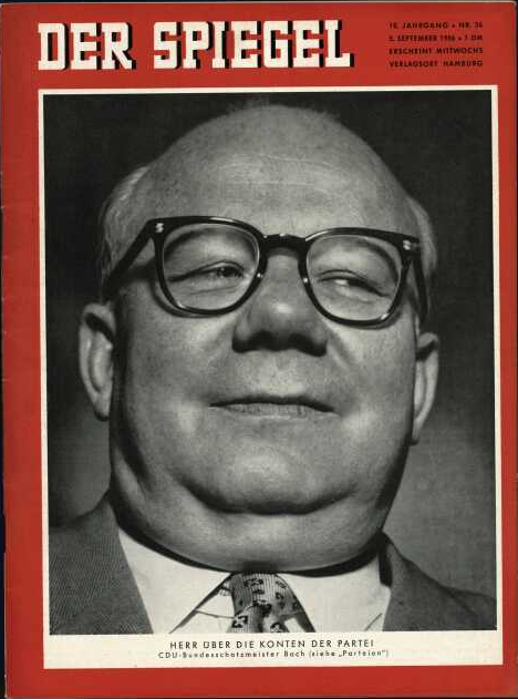 DER SPIEGEL Nr. 36, 5.9.1956 bis 11.9.1956