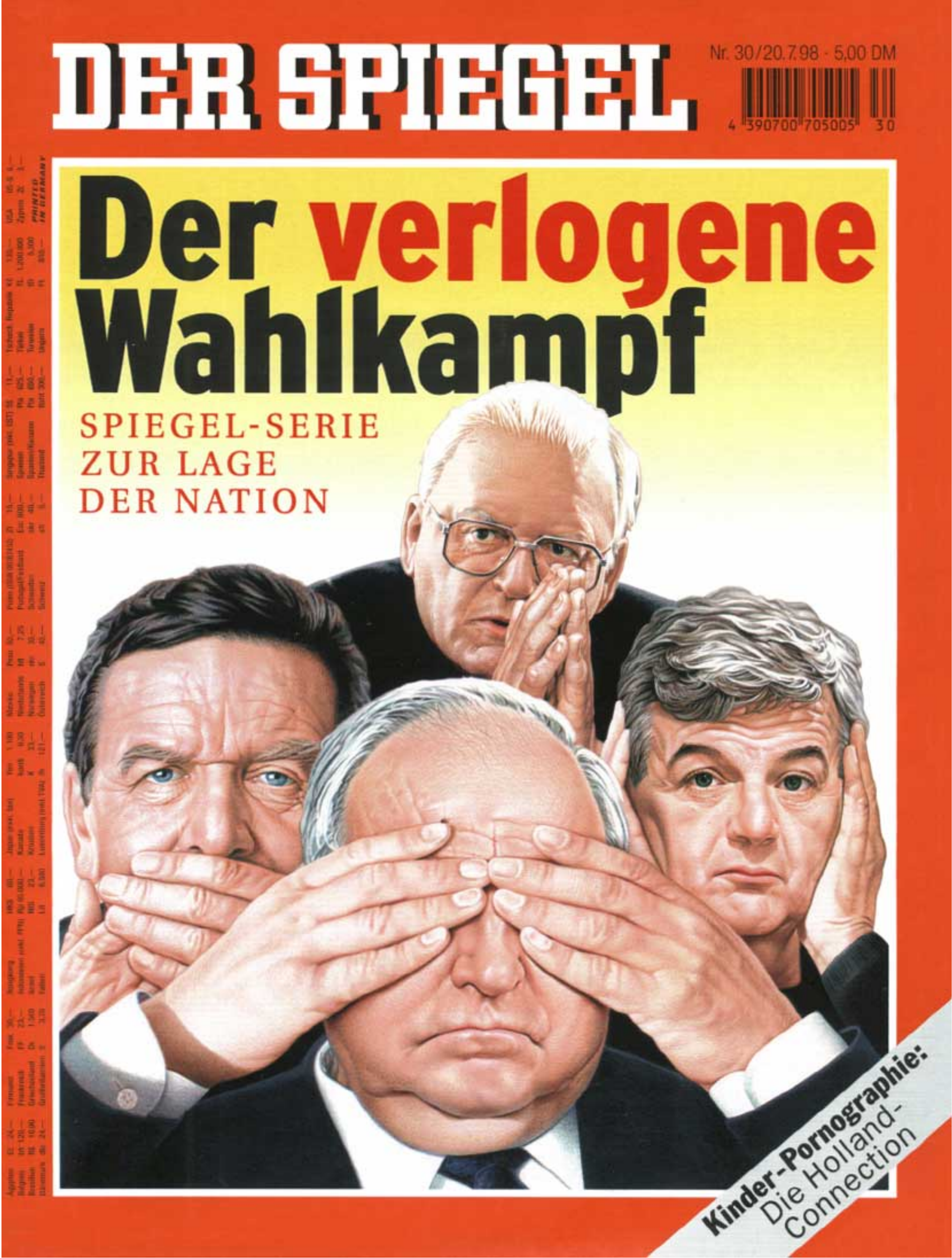 DER SPIEGEL Nr. 30, 20.7.1998 bis 26.7.1998
