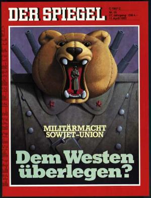 DER SPIEGEL Nr. 15 / 1983, 11.04.1983 bis 17.04.1983