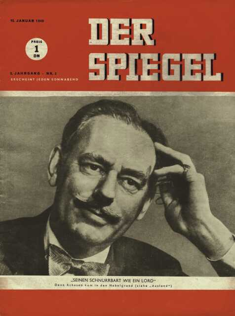 DER SPIEGEL Nr. 3, 15.1.1949 bis 21.1.1949