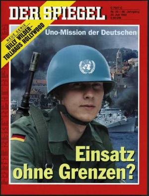 DER SPIEGEL Nr. 30 / 1992, 20.07.1992 bis 26.07.1992