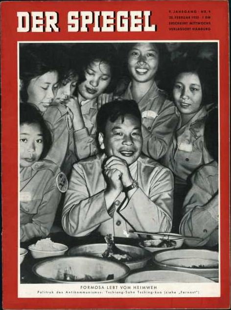 DER SPIEGEL Nr. 9, 23.2.1955 bis 1.3.1955