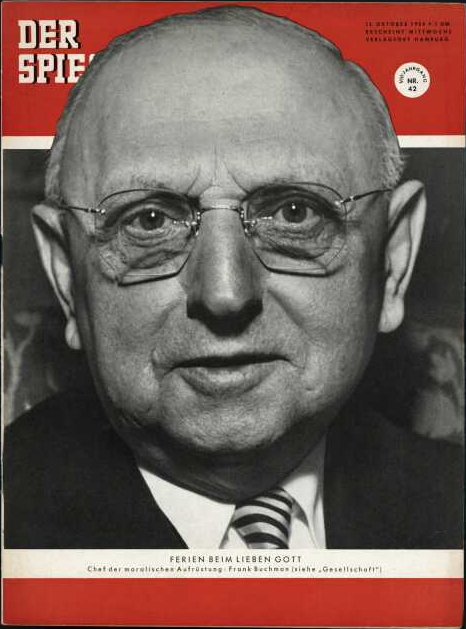DER SPIEGEL Nr. 42, 13.10.1954 bis 19.10.1954