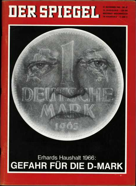 DER SPIEGEL Nr. 47, 17.11.1965 bis 23.11.1965