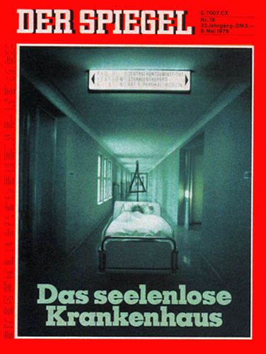 DER SPIEGEL Nr. 19 / 1978, 08.05.1978 bis 14.05.1978