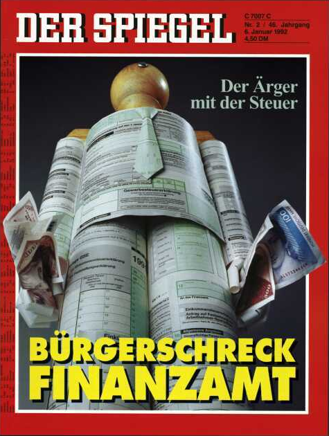 DER SPIEGEL Nr. 2, 6.1.1992 bis 12.1.1992