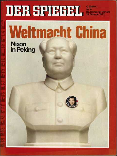 DER SPIEGEL Nr. 9, 21.2.1972 bis 27.2.1972