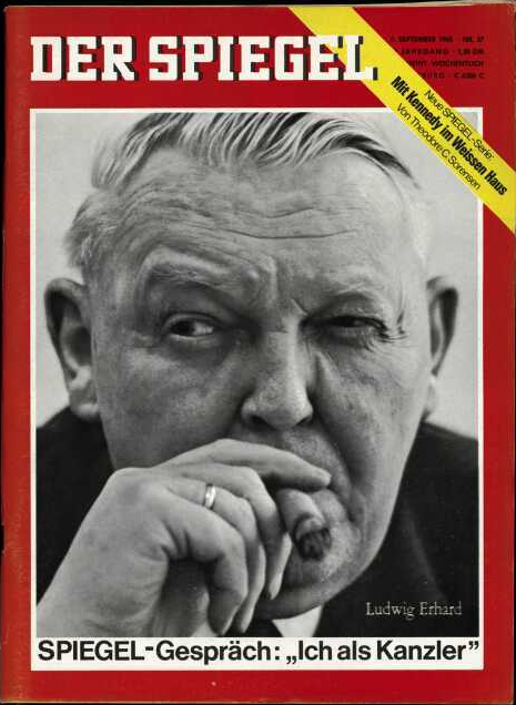 DER SPIEGEL Nr. 37, 8.9.1965 bis 14.9.1965
