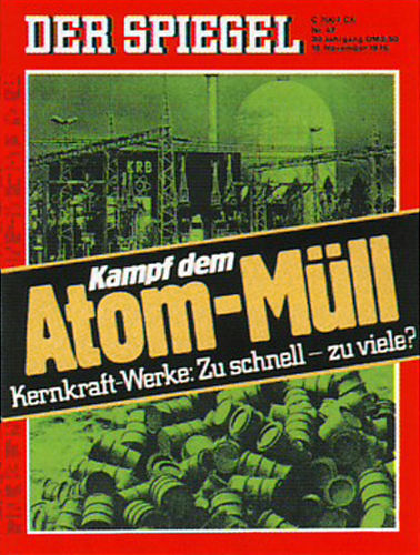 DER SPIEGEL Nr. 47, 15.11.1976 bis 21.11.1976