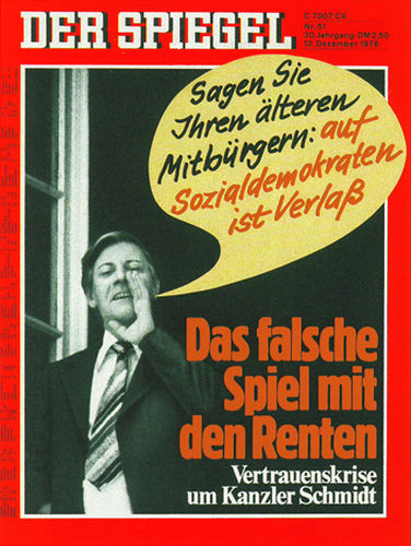 DER SPIEGEL Nr. 51, 13.12.1976 bis 19.12.1976