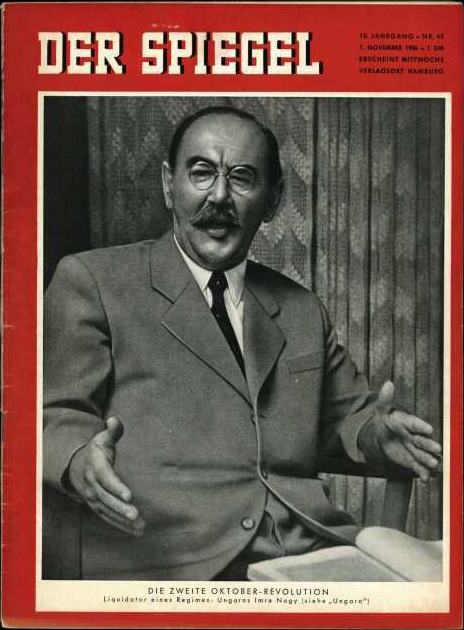 DER SPIEGEL Nr. 45, 7.11.1956 bis 13.11.1956