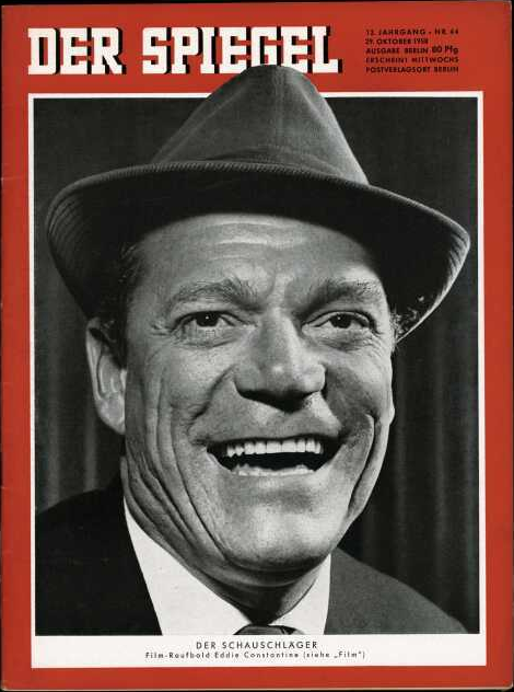 DER SPIEGEL Nr. 44, 29.10.1958 bis 4.11.1958