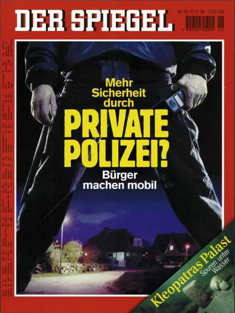 DER SPIEGEL Nr. 46, 11.11.1996 bis 17.11.1996