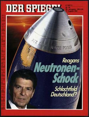 DER SPIEGEL Nr. 34 / 1981, 17.08.1981 bis 23.08.1981