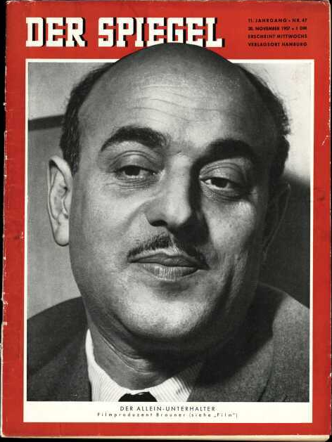 DER SPIEGEL Nr. 47, 20.11.1957 bis 26.11.1957