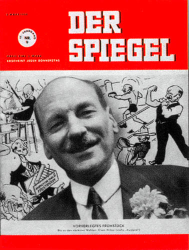 DER SPIEGEL Nr. 9 / 1950, 02.03.1950 bis 08.03.1950